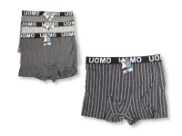 Bokserki męskie UOMO duże rozmiary Kwadraty no: B3312 - 1 szt