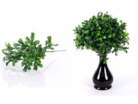 Borówka sztuczna drobna 17 cm (6 gałązek) - 1 szt