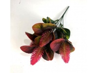 Bukiet HEBE 5-ramienny 35 cm CZERWONY