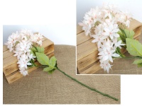 Bukiet KWIAT WIŚNI wys. 60 cm, 4 łodygi (kwiat 5,5x0,5 cm) pudrowy róż