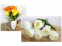 z Bukiet pęczek TULIPAN wys. 40 cm (główka 5 cm) BIAŁY