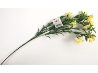 Bukiet SURFINIA plastik wys. 82 cm 10 kwiatów (5,5 cm) ŻÓŁTA