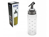 Butelka szklana z nalewakiem na oliwę, olej 24x5,5 cm 300 ml