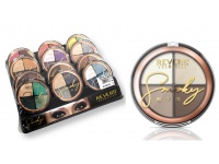 Cienie do powiek SMOKY EYE 2023 SET II (mat+perła) 8g - 1 szt