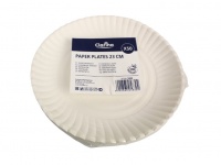 CLARINA Talerz papierowy 23 cm opakowanie 50 szt