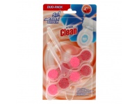 At home clean 2x45g zawieszka do WC 5in1 Flower Power