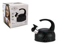 Czajnik BEN  1,4 L Czarny marmurek