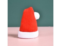 Czapka Świętego Mikołaja - MINI 12x6 cm - 1szt