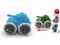 CZOŁG - autko PRZEWROTKA 6,5x7,5x5 cm mix kolor