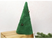 Dekoracja CHOINKA 31x12 cm ZIELONA