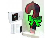 Dekoracja LED 3D LASKA 30x141x cm