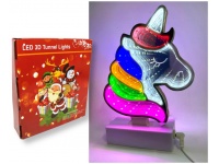 Dekoracja LED 3D KUCYK 20x14,5 cm