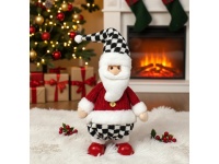Dekoracja MIKOŁAJ światło, dźwięk, ruch 40 cm