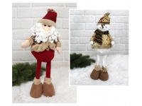 Dekoracja świąteczna FIGURKA stojąca 40x15 cm