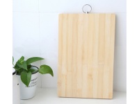 Deska kuchenna do krojenia BAMBUSOWA z zawieszką 30x20x1,8 cm