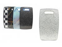 Deska plastikowa do krojenia WZORY mix 37x23 cm