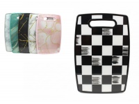 Deska plastikowa do krojenia WZORY mix 30x20 cm