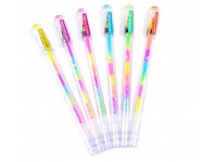 Długopis z kolorowym wkładem 14,5cm - 1 szt