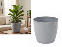 Donica MAGNOLIA 135 - SZARY BETON