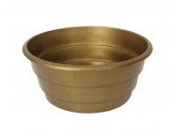 Doniczka *15* 15,5x11x7 cm ZŁOTA