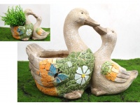 Doniczka ceramiczna GĘSI 38,5x27x20,5 cm