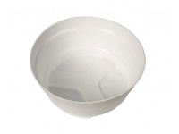 Doniczka KRZYŻYK *15* 15x11,5x7 cm BIAŁA