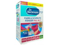 Dr Beckmann Chusteczki do prania wyłapujące kolor (40+8 szt)