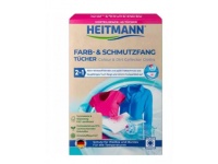 Heitmann Chusteczki do prania wyłapujące kolor (45szt)