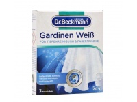 Dr Beckmann Gardinen Weiss 3x40g proszek do wybielania firan