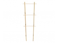 Drabinka bambusowa podwójna podpora do roślin 45x16 cm