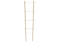 Drabinka bambusowa podwójna podpora do roślin 60x18 cm