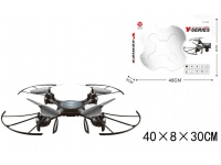 Dron sterowany radiem Y-SERIES Y20 40x8x30 cm mix kolor 