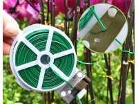 Drut ogrodniczy, florystyczny do spinania roślin 20m 