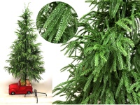 Drzewko świąteczne CHOINKA silikonowa PE 240 cm