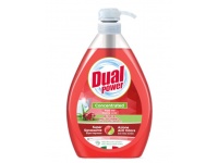 Dual Power płyn do naczyń 1L KONCENTRAT - ALOE&MELOGRONO CZERWONY
