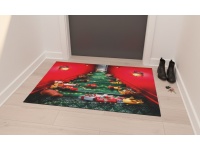 Dywan, dywanik świąteczny 60x40 cm SCHODY, PREZENTY