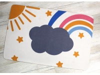 Dywanik, chodniczek CHMURKA 60x40 cm