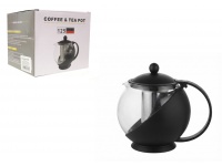 Dzbanek szklany z zaparzaczem 750 ml w kartonie 14,512 cm