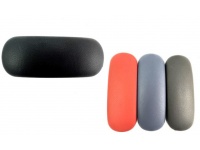 Etui twarde futerał na okulary 16x7 cm JEDNOKOLOROWE imitacja skóry