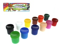 INSPIRIA Farby PLAKATOWE 20 ml - kpl 12 kolorów