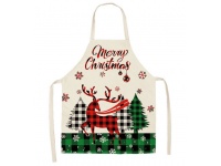 Fartuch kuchenny dziecięcy świąteczny RENIFER 47x38 cm