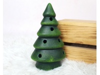 Figurka ceramiczna CHOINKA LED RGB 17 cm 32172-1