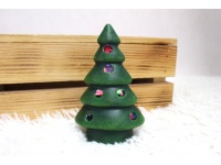 Figurka ceramiczna CHOINKA LED RGB 13 cm 32172-2