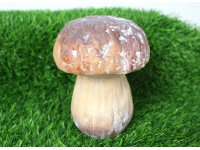 Figurka ceramiczna GRZYB 15,5x11,5x11,5 cm 32138-1