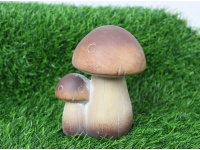 Figurka ceramiczna GRZYBY dwa 12x9,5x8,5 cm