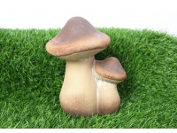 Figurka ceramiczna GRZYBY dwa 16x12x10 cm