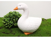 Figurka ceramiczna KACZKA 23x20x13 cm