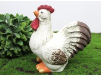 Figurka ceramiczna KURA 17,5x17x10 cm