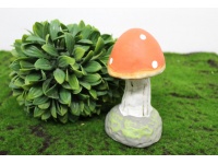 Figurka ceramiczna MUCHOMOR 15x9 cm MIX WZORÓW