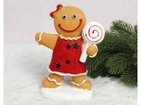 Figurka ceramiczna PIERNIK 15x11x6 cm (32247-3)